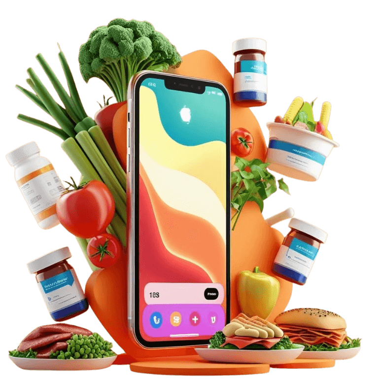 Delika delivery illustration